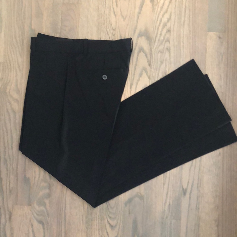 Theory Classic Black Slacks
